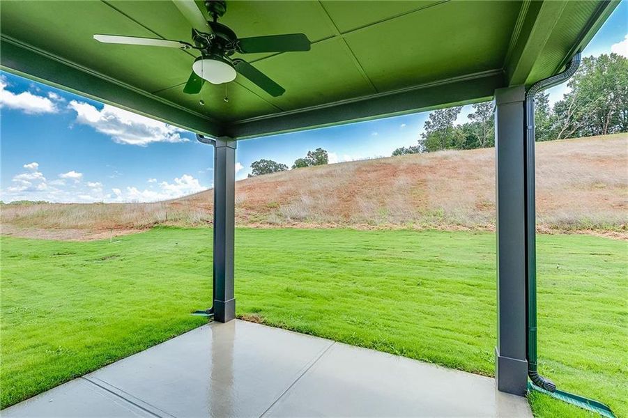 Exterior details and patio area of a home in , Homer (Image 4). Exterior details and patio area of a home in , Homer (Image 4).