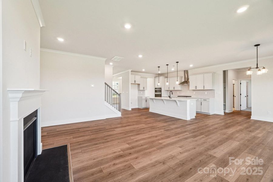 Spacious, unfurnished interior of a new home in Westport, York (Image 19).
