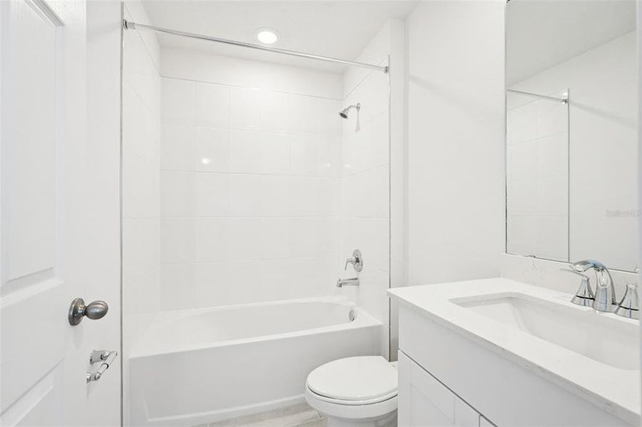 Furnished interior view inside a new home in The Meadow at Crossprairie, St. Cloud (Image 6).