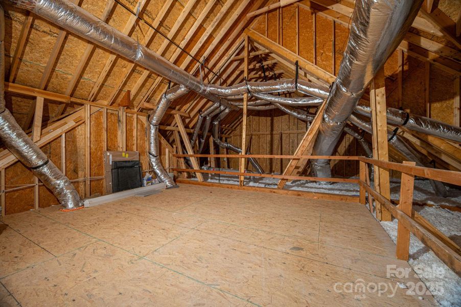 In-progress construction of a new home in , Belmont, NC (Image 43).