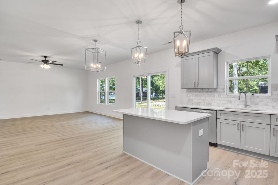 Furnished interior view inside a new home in , Harrisburg (Image 10).
