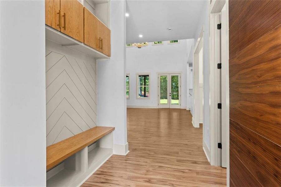 Furnished interior view inside a new home in , Powder Springs (Image 5). Furnished interior view inside a new home in , Powder Springs (Image 5).