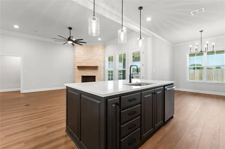 Furnished interior view inside a new home in , Waco (Image 5).