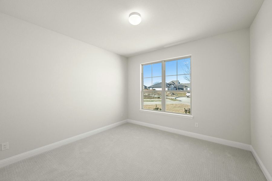 Spacious, unfurnished interior of a new home in Kentsdale Farms, DeSoto (Image 20). Spacious, unfurnished interior of a new home in Kentsdale Farms, DeSoto (Image 20).