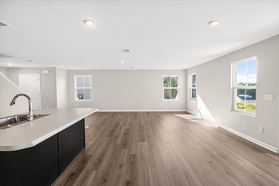 Spacious, unfurnished interior of a new home in Everly, Spartanburg (Image 8). Spacious, unfurnished interior of a new home in Everly, Spartanburg (Image 8).