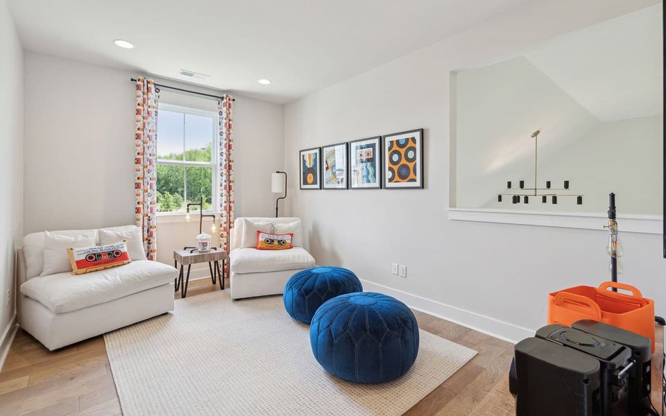 Furnished interior view inside a new home in Nexton, Summerville (Image 24).