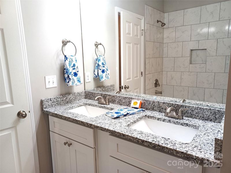 Furnished interior view inside a new home in , Statesville (Image 6).