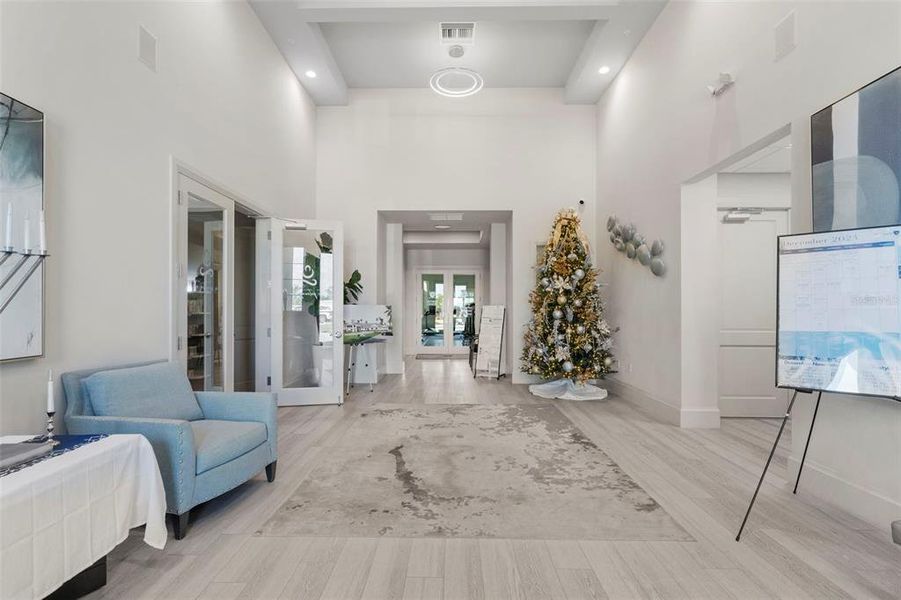 Furnished interior view inside a new home in , Punta Gorda (Image 17).