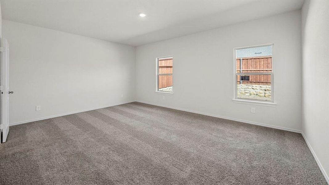 Spacious, unfurnished interior of a new home in Enclave at Pecan Creek, Providence Village (Image 30).