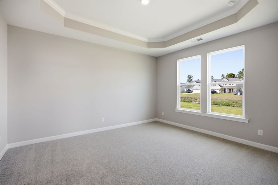 Spacious, unfurnished interior of a new home in Terrapin, Leland (Image 18).