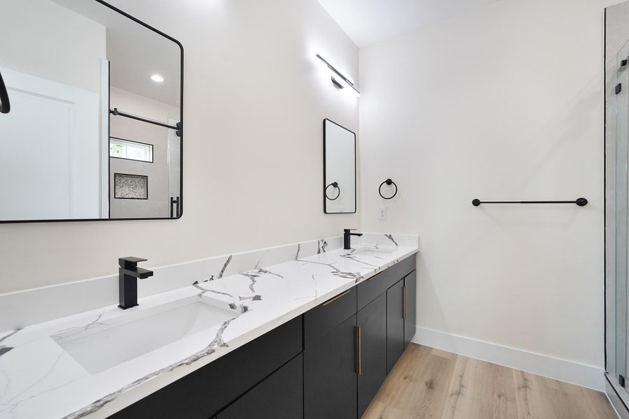 Furnished interior view inside a new home in , Channelview (Image 12).