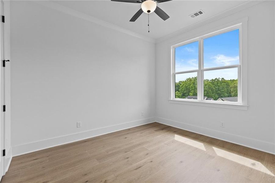 Spacious, unfurnished interior of a new home in , Buford (Image 55). Spacious, unfurnished interior of a new home in , Buford (Image 55).