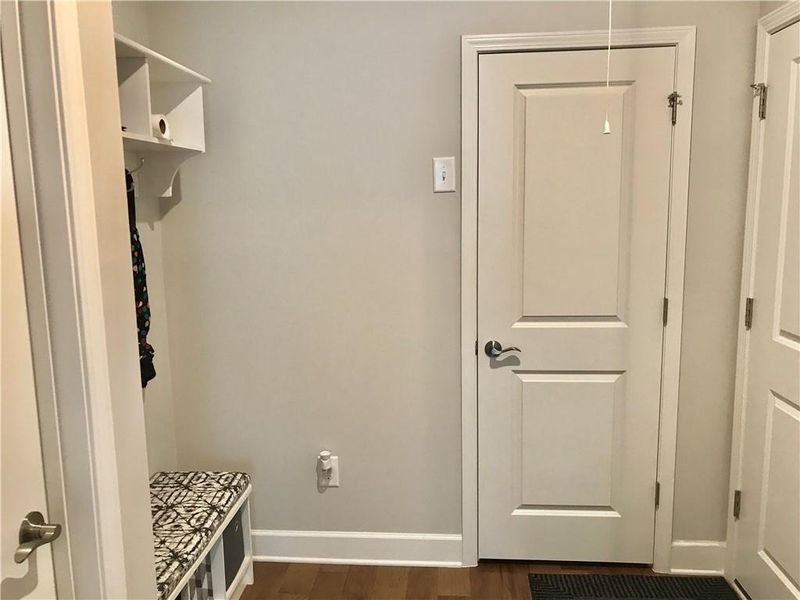 Furnished interior view inside a new home in , Hoschton (Image 7).