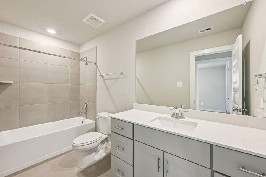 Photo is not of the actual home but is an inspirational photo of builder’s model home and may depict options, furnishings, and/or decorator features that are not included. Photo is not of the actual home but is an inspirational photo of builder’s model home and may depict options, furnishings, and/or decorator features that are not included.