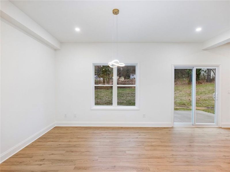 Spacious, unfurnished interior of a new home in , Conyers (Image 31).
