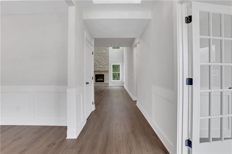 Spacious, unfurnished interior of a new home in Arbor West, Dawsonville (Image 54).