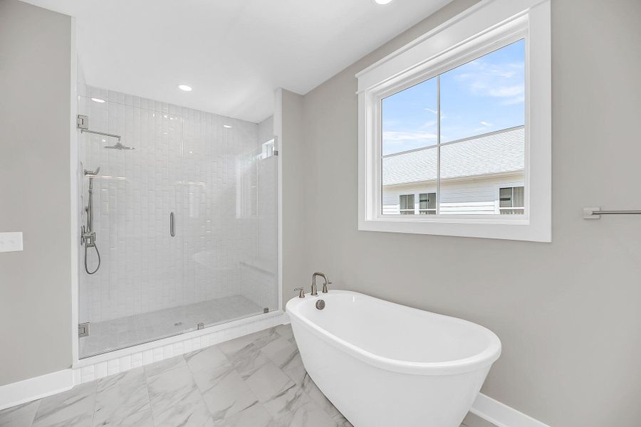Furnished interior view inside a new home in , Awendaw (Image 3).