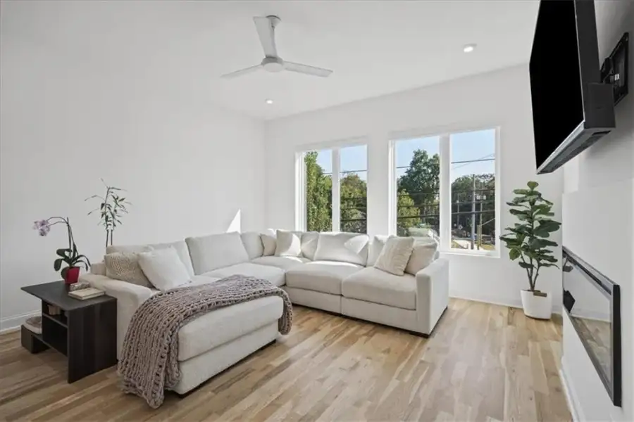 Furnished interior view inside a new home in Madison Park, Atlanta (Image 18).