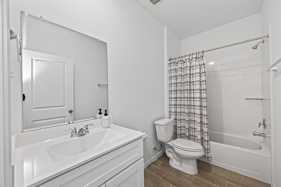 Furnished interior view inside a new home in , Porter (Image 12). Furnished interior view inside a new home in , Porter (Image 12).