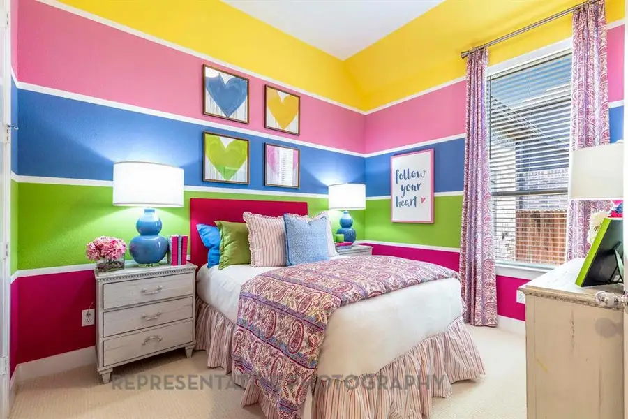 Furnished interior view inside a new home in , Royse City (Image 4). Furnished interior view inside a new home in , Royse City (Image 4).