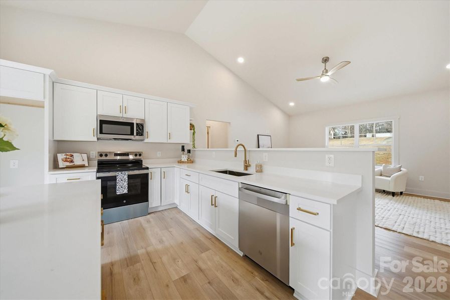 Furnished interior view inside a new home in , Taylorsville (Image 14).