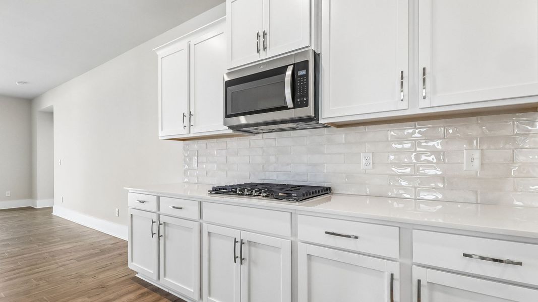 Furnished interior view inside a new home in Shell Pointe, Gilbert (Image 7).