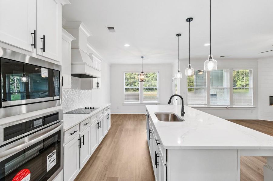 Furnished interior view inside a new home in , Good Hope (Image 6).