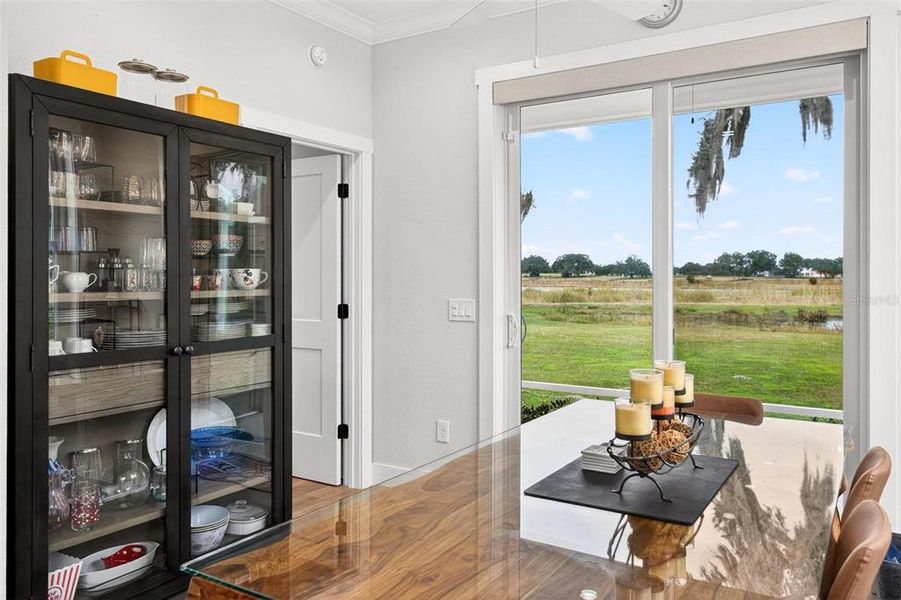 Furnished interior view inside a new home in , Oxford (Image 56).