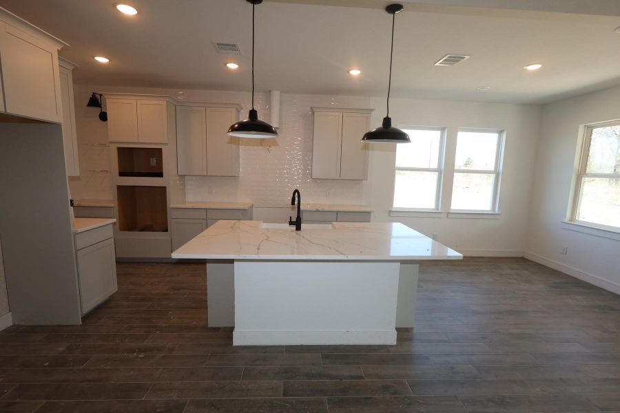 Kitchen - still under construction!