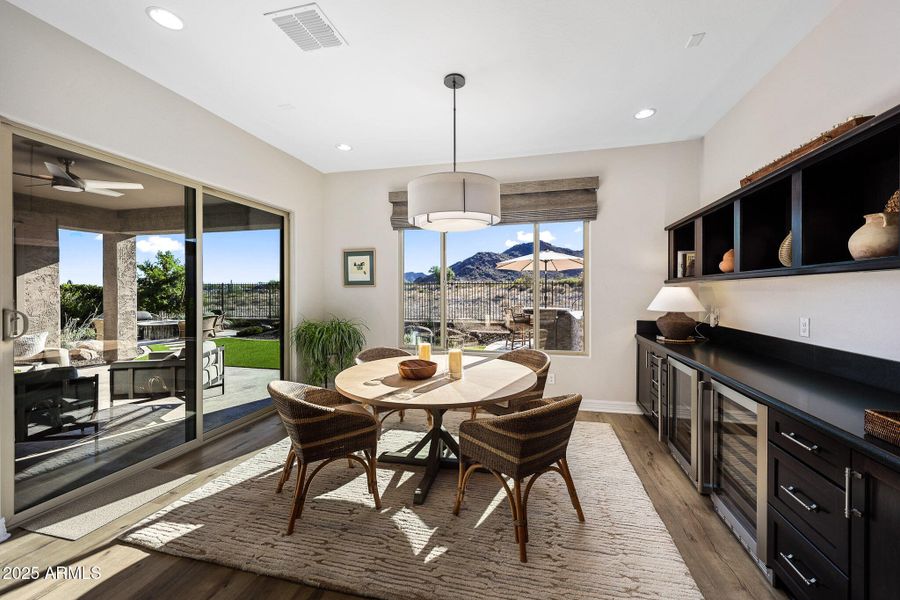 Dining with a View Dining with a View