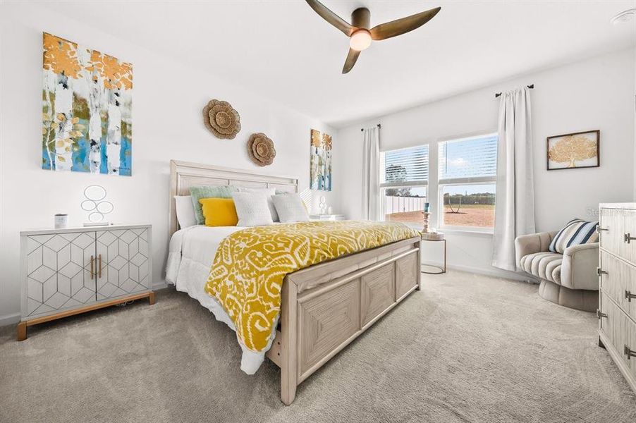 Furnished interior view inside a new home in , Ocala (Image 51).