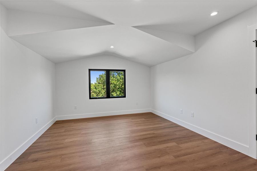 3rd Floor Bedroom or Flex Area