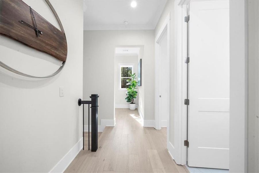 Furnished interior view inside a new home in , Gainesville (Image 29).