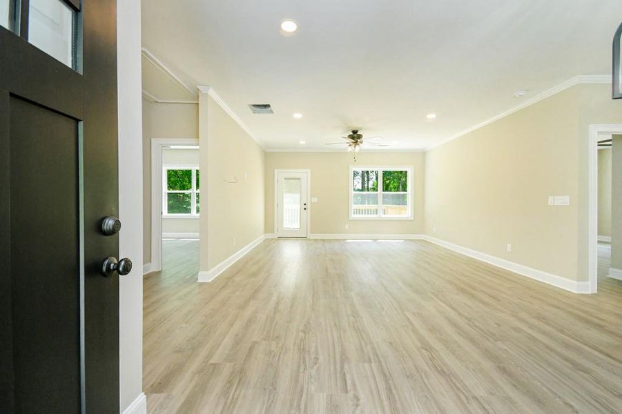 Spacious, unfurnished interior of a new home in , Gainesville (Image 21). Spacious, unfurnished interior of a new home in , Gainesville (Image 21).