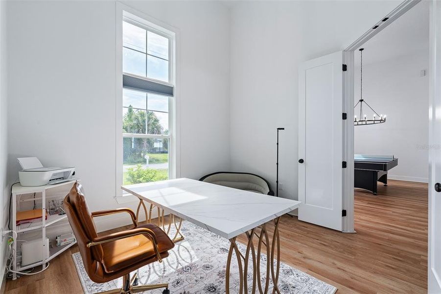 Furnished interior view inside a new home in , Palm Coast (Image 7).