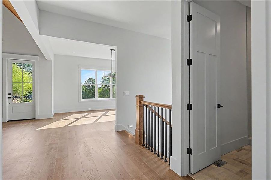 Spacious, unfurnished interior of a new home in , Morganton (Image 52). Spacious, unfurnished interior of a new home in , Morganton (Image 52).