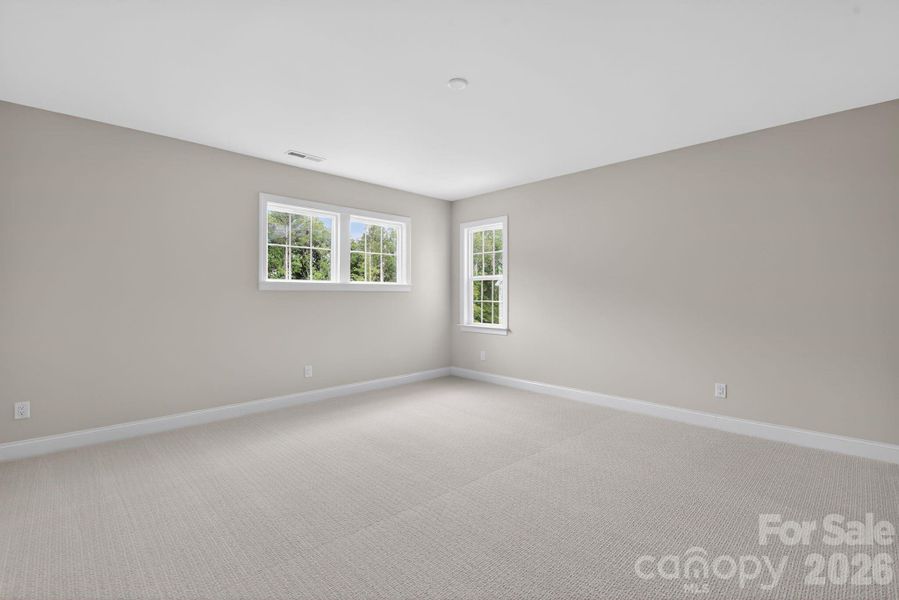Spacious, unfurnished interior of a new home in Coventry Glen, Huntersville (Image 26). Spacious, unfurnished interior of a new home in Coventry Glen, Huntersville (Image 26).