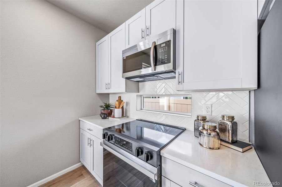 Furnished interior view inside a new home in Muegge Farms, Bennett (Image 8).