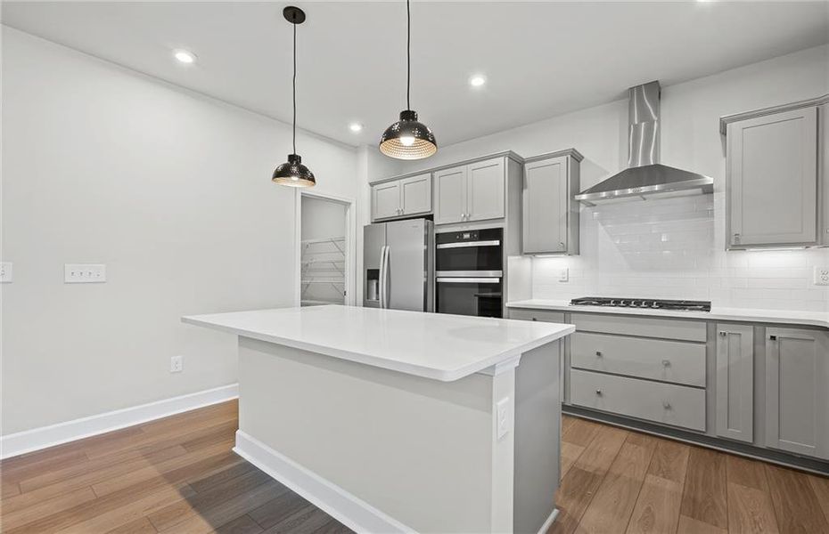 Furnished interior view inside a new home in Anderson Point Estates, McDonough (Image 5).