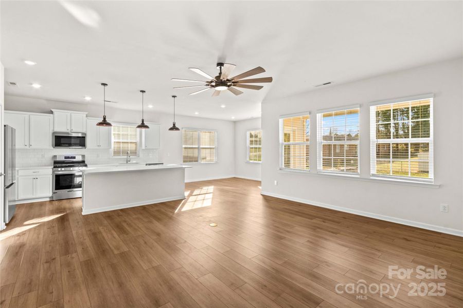 Spacious, unfurnished interior of a new home in , Statesville (Image 14). Spacious, unfurnished interior of a new home in , Statesville (Image 14).