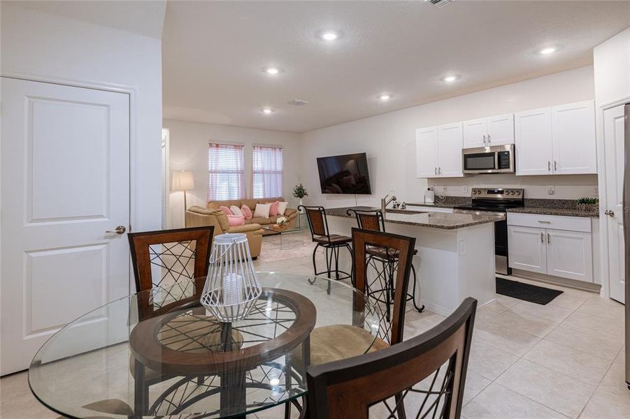 Furnished interior view inside a new home in , Tampa (Image 9).