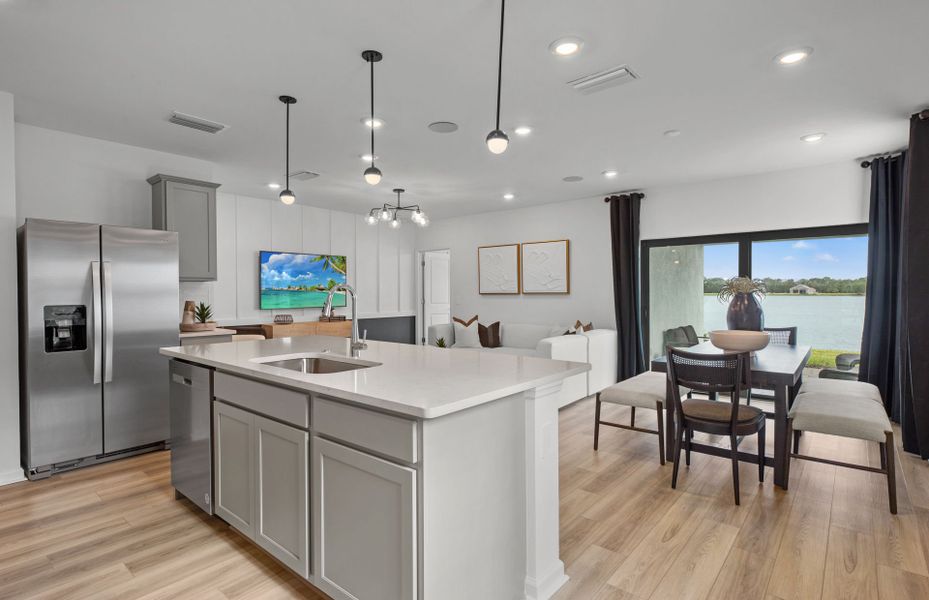 Representative furnished interior of a home built from the Daniel by Centex in Caloosa Cove, Labelle (Image 29). Representative furnished interior of a home built from the Daniel by Centex in Caloosa Cove, Labelle (Image 29).