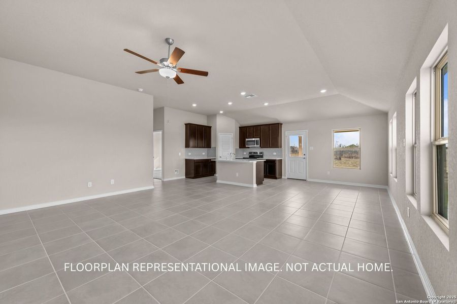 Spacious, unfurnished interior of a new home in Greenspoint Heights, Seguin (Image 11). Spacious, unfurnished interior of a new home in Greenspoint Heights, Seguin (Image 11).