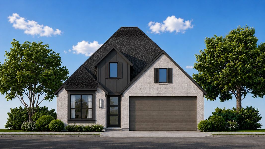 Representative Elevation - some options shown Representative Elevation - some options shown