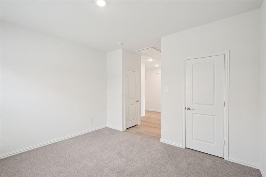 Photo is not of the actual home, but is an inspirational photo of builder’s model home and may depict options, furnishings, and/or decorator features that are not included.