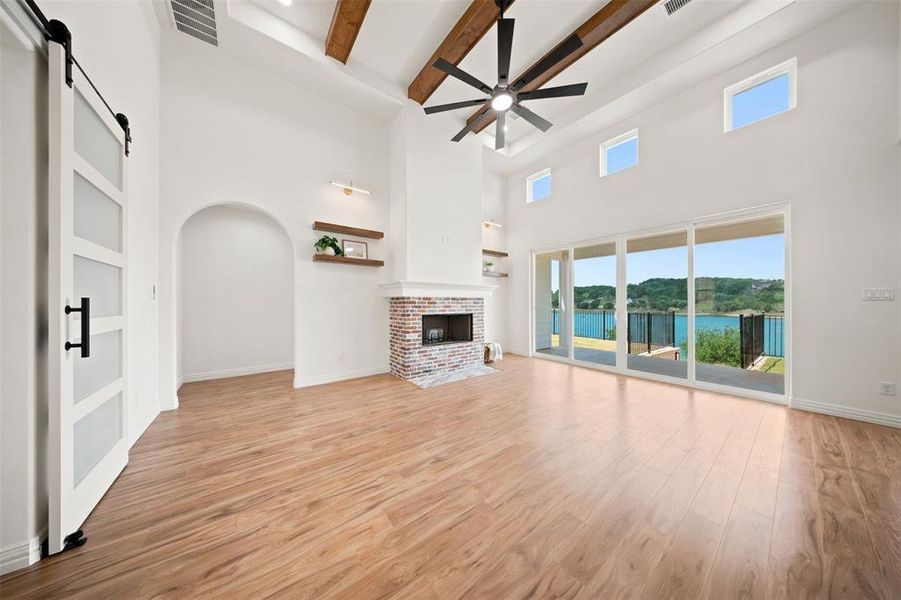 Spacious, unfurnished interior of a new home in , Bluff Dale (Image 19). Spacious, unfurnished interior of a new home in , Bluff Dale (Image 19).