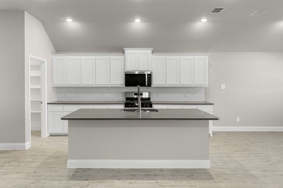 Representative exterior photo of a completed home built from the Chester by Impression Homes in Arcadia Trails, Balch Springs, TX (Image 6).