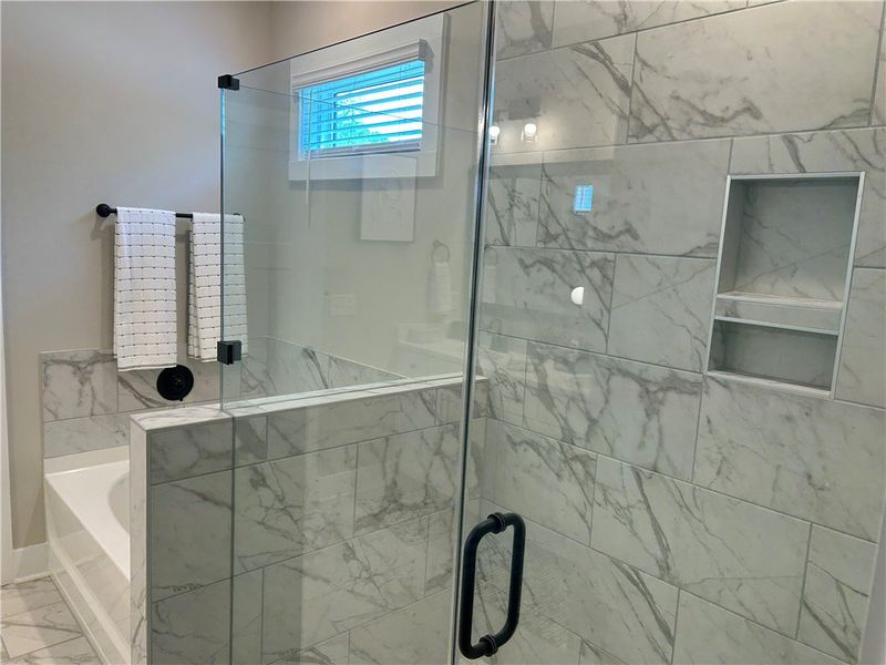 Close-up of interior finishes inside a home in Edwards Ridge, Central (Image 22).