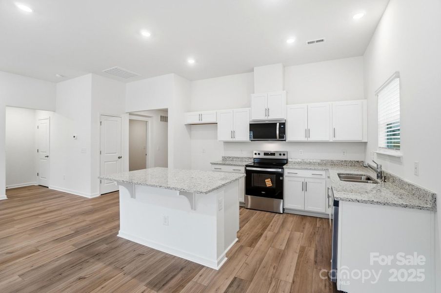 Furnished interior view inside a new home in Wilson Creek, Indian Land (Image 7). Furnished interior view inside a new home in Wilson Creek, Indian Land (Image 7).