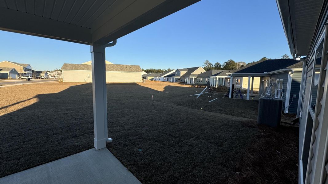 Exterior details and patio area of a home in , Summerville (Image 37). Exterior details and patio area of a home in , Summerville (Image 37).